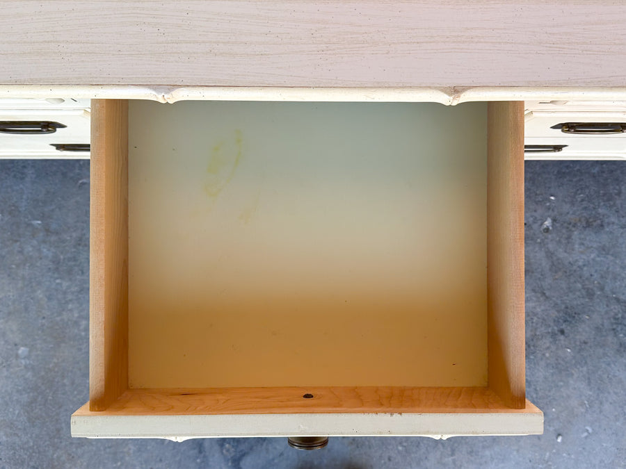 Palm Beach Chic Faux Bamboo Dresser