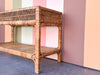 Coastal Rattan Console