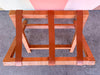 Rattan Wrapped Luggage Rack