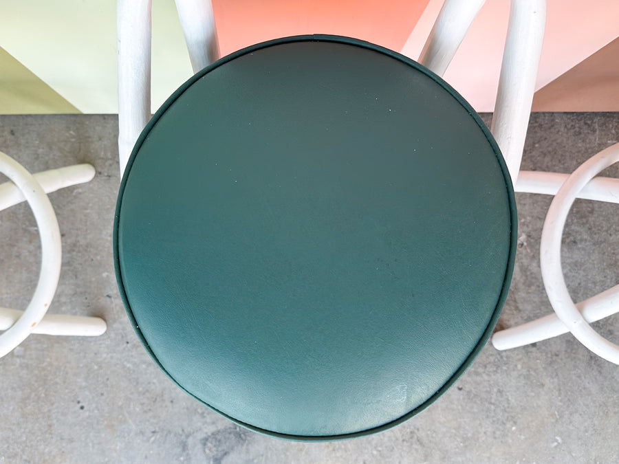 Old Florida Bamboo Bar and Stools