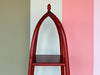 Cute Rattan Pagoda Etagere