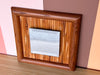 Old Florida Square Bamboo Mirror