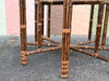 McGuire Rattan Dining Table