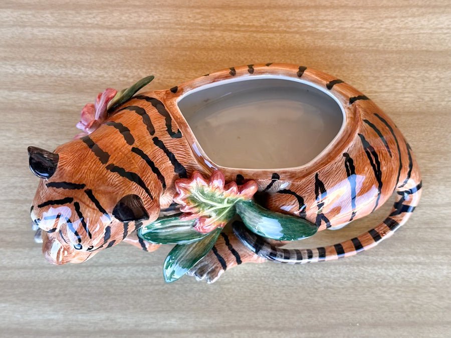 Fitz and Floyd Cheetah Dish