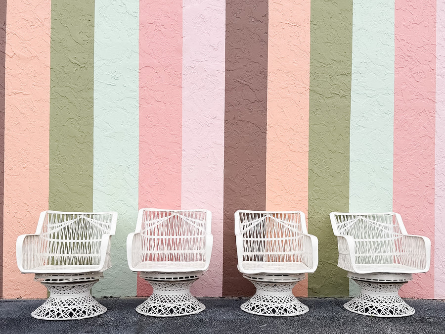 Webspun Outdoor Dining Set