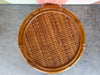 Tall Rattan Plant Stand