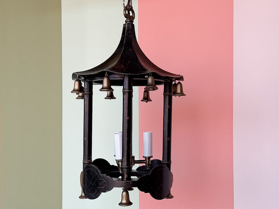Petite Pagoda Chandelier