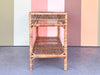 Coastal Rattan Console