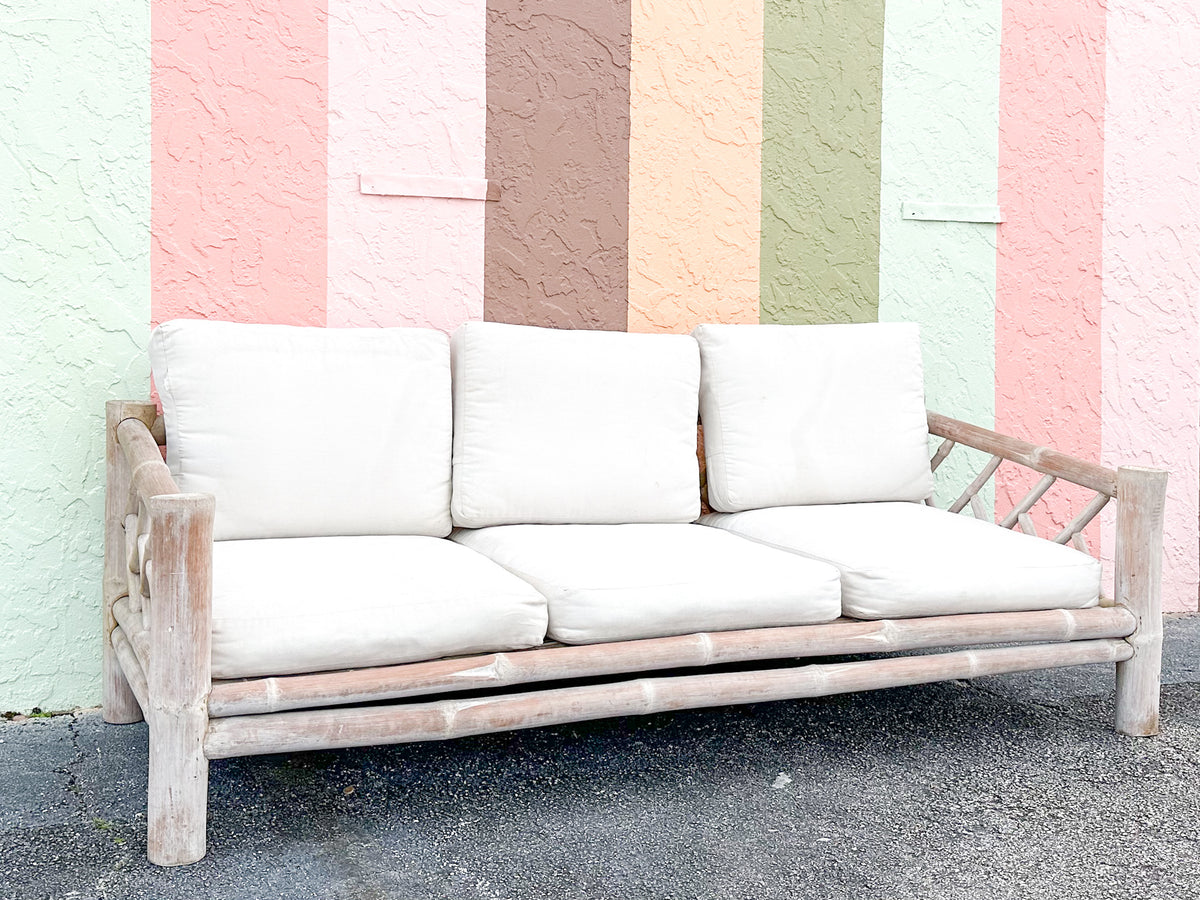 Coastal Elephant Bamboo Day Bed