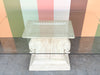 Plaster Elephant Dining Table