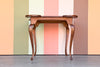 Handsome Italian Wood Game Table