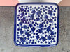 Pair of Blue and White Garden Seats