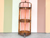 Round Rattan Etagere