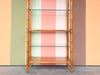 Handsome Thomasville Faux Bamboo Etagere