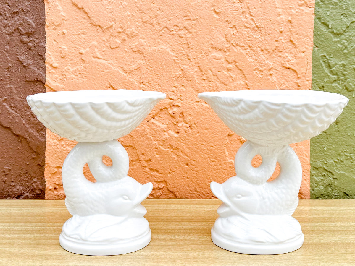 Pair of Koi Fish Trinket Dishes