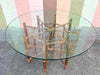 McGuire Rattan Dining Table