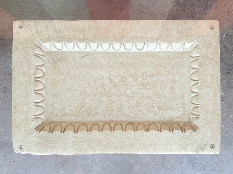 Plaster Elephant Dining Table