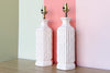 Pair of Faux Bamboo Lamps