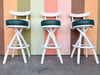 Old Florida Bamboo Bar and Stools