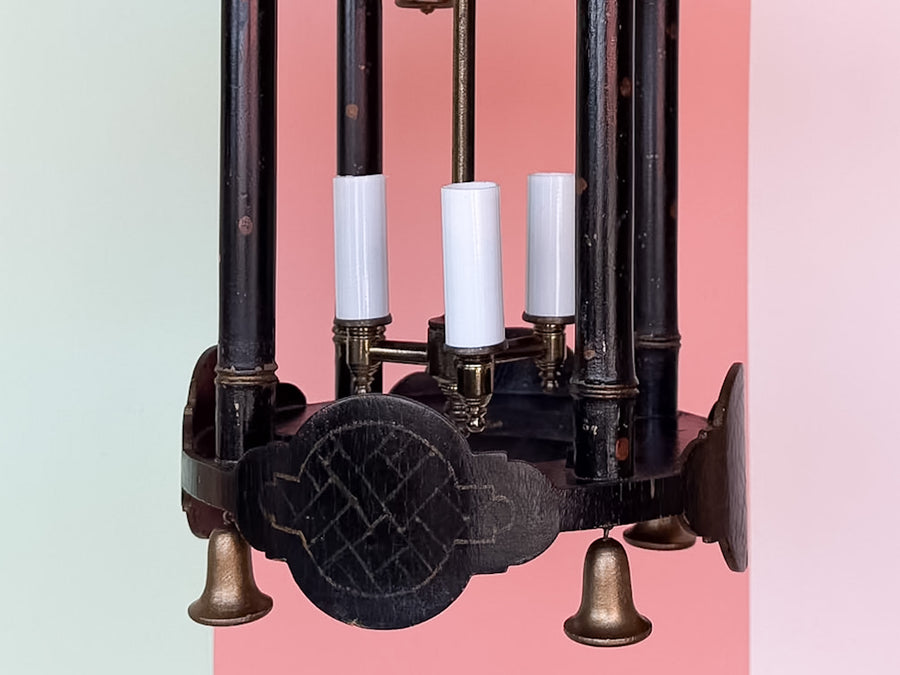 Petite Pagoda Chandelier