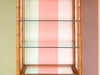 Handsome Thomasville Faux Bamboo Etagere