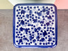 Pair of Blue and White Garden Seats
