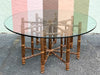 McGuire Rattan Dining Table