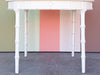 Palm Beach Style Faux Bamboo Dining Table