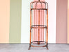 Round Rattan Etagere