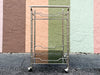 Hollywood Regency Faux Bamboo Bar Cart