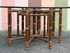 McGuire Rattan Dining Table