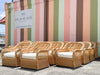 Bielecky Brothers Braided Rattan Lounge Chair