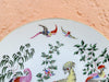 Pair of Colorful Bird Plates