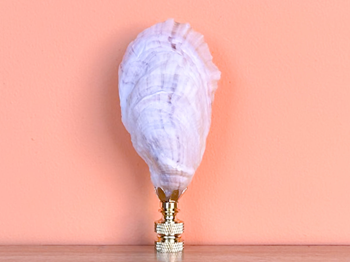 Oyster and Pearl Finial