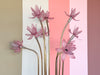 Pink Flower Floor Lamp