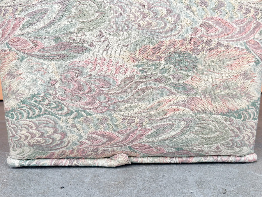 Upholstered Waterfall Bench