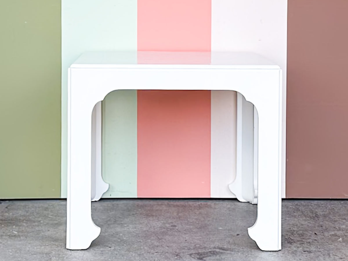 Baker Ming Side Table