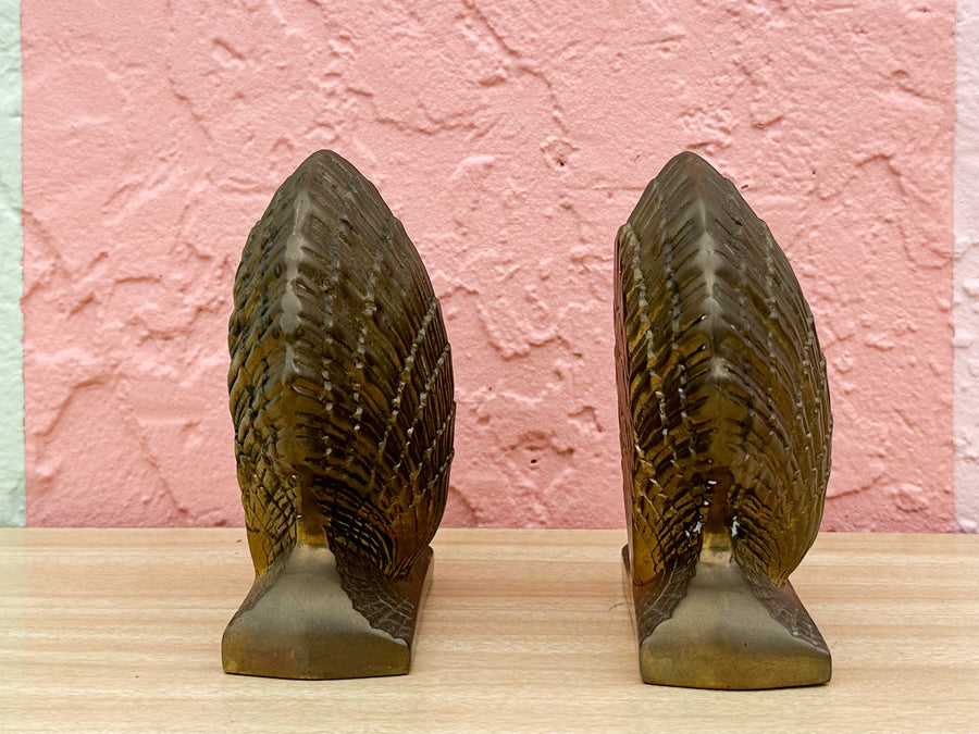 Kips Bay Clam Shell Bookends