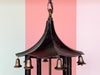 Petite Pagoda Chandelier