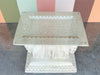 Plaster Elephant Dining Table
