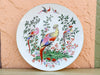 Pair of Colorful Bird Plates