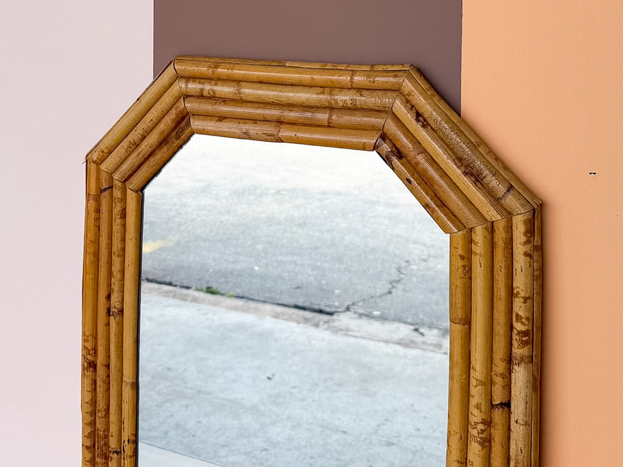 Island Chic Rattan Mirror