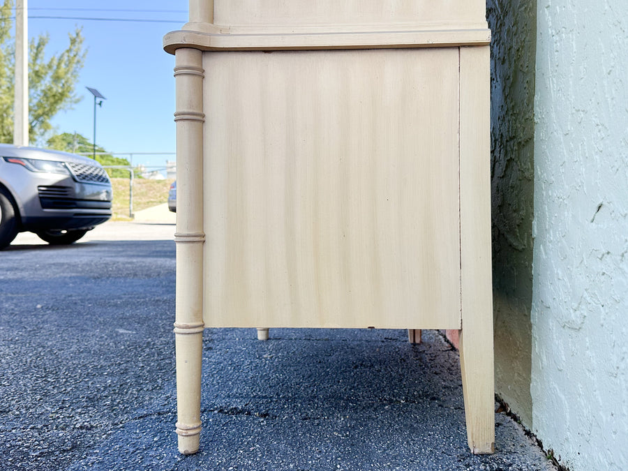 Henry Link Faux Bamboo Tall Chest