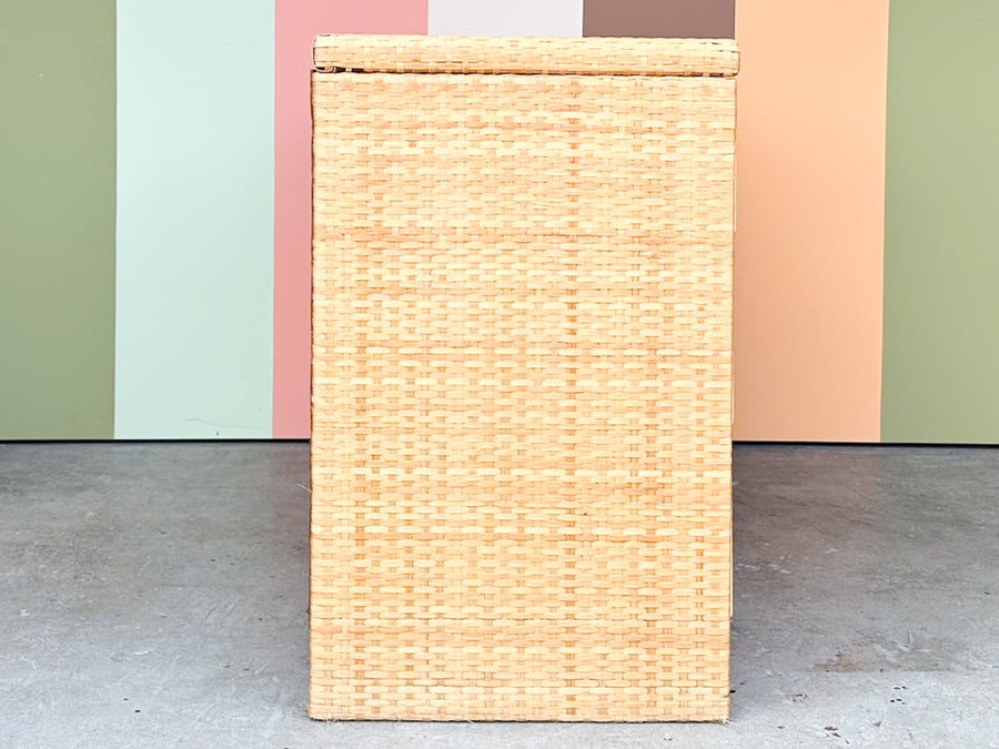 Dixie Rattan Wrapped Dresser