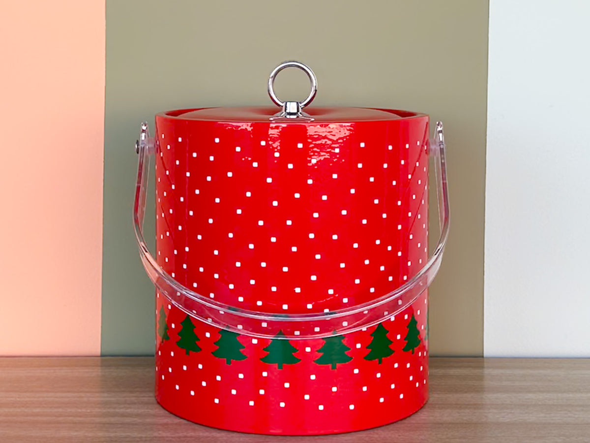 Holiday Ice Bucket