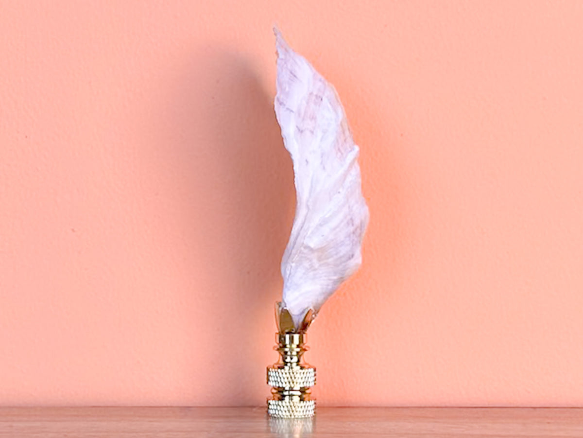 Oyster and Pearl Finial