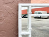 Palm Beach Style Faux Bamboo Mirror