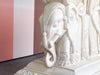 Plaster Elephant Dining Table