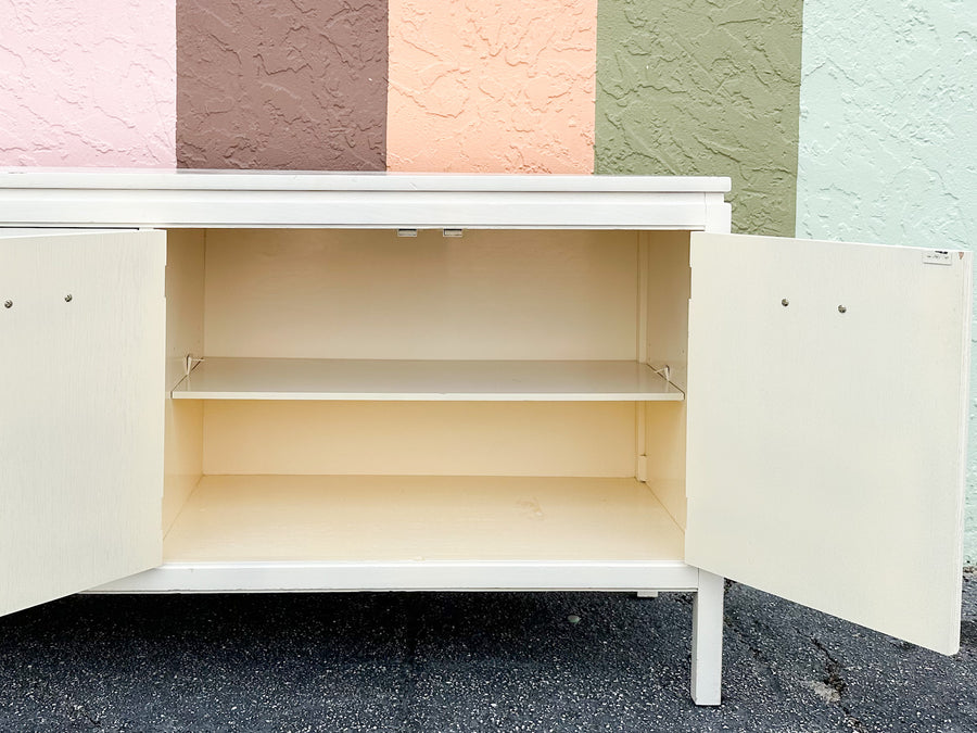 Palm Beach Faux Bamboo Credenza