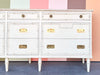 Palm Beach Chic Faux Bamboo Dresser
